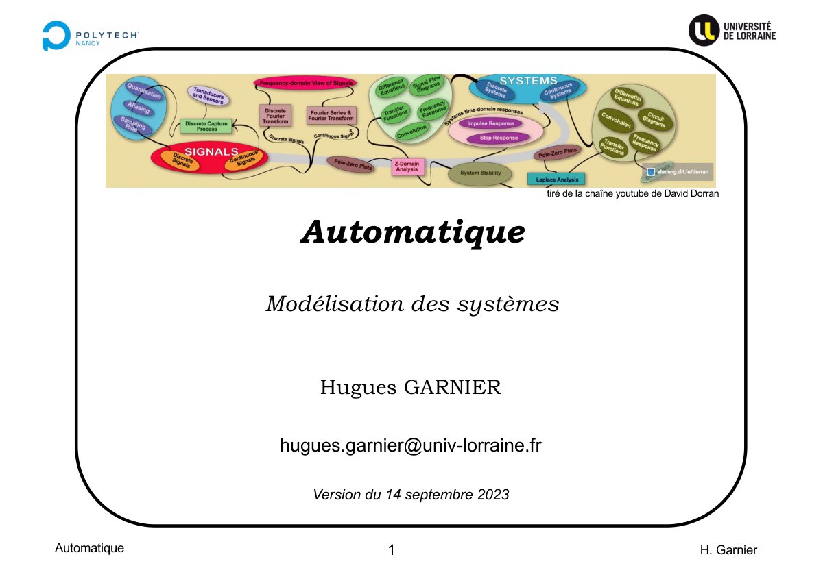 First page of B Auto Modelisation