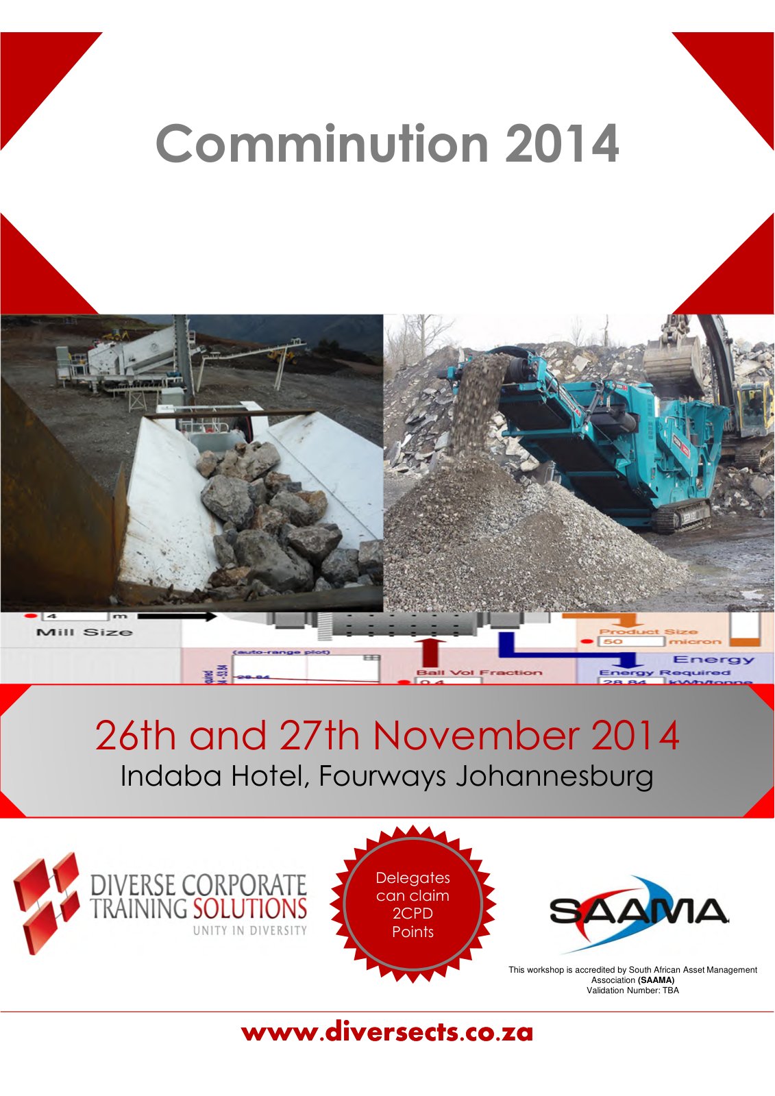 First page of Comminution 2014 [SD4]