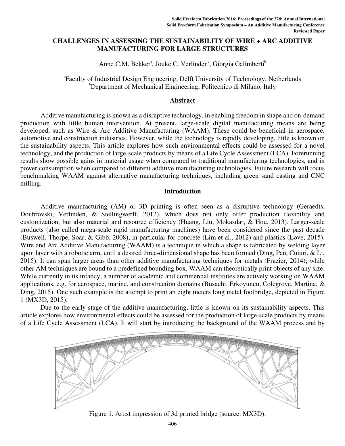 First page of CHALLENGES IN ASSESSING THE SUSTAINABILI