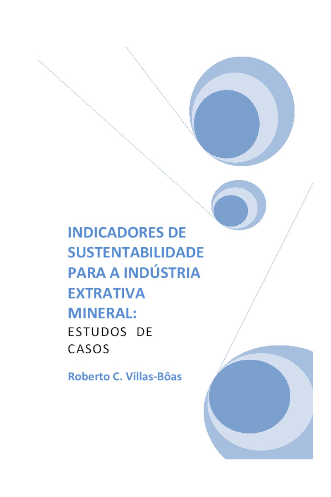 First page of ESTUDOS DE CASOS INDICADORES DE SUSTENTA