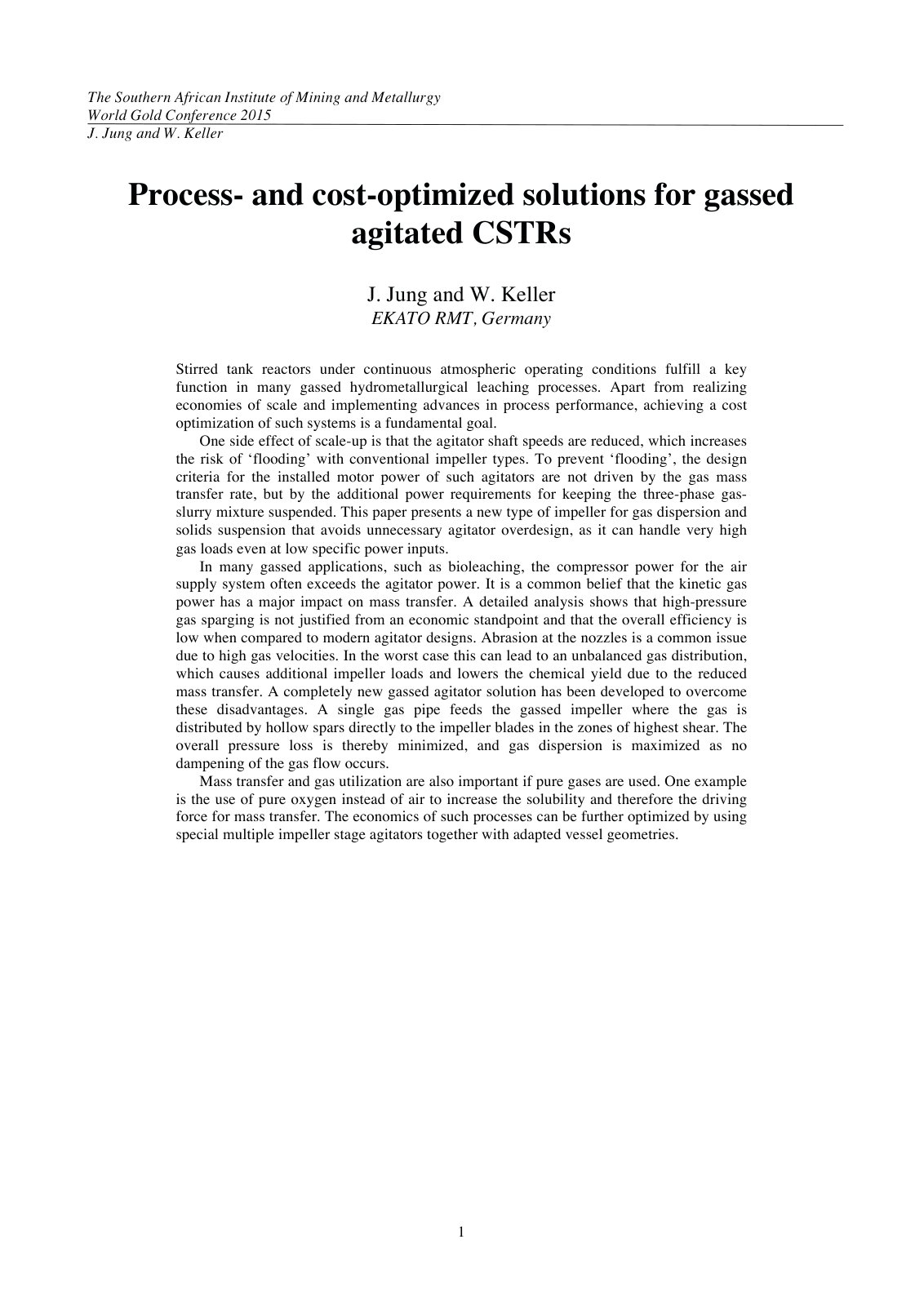 First page of 18 WG48 Keller abstr