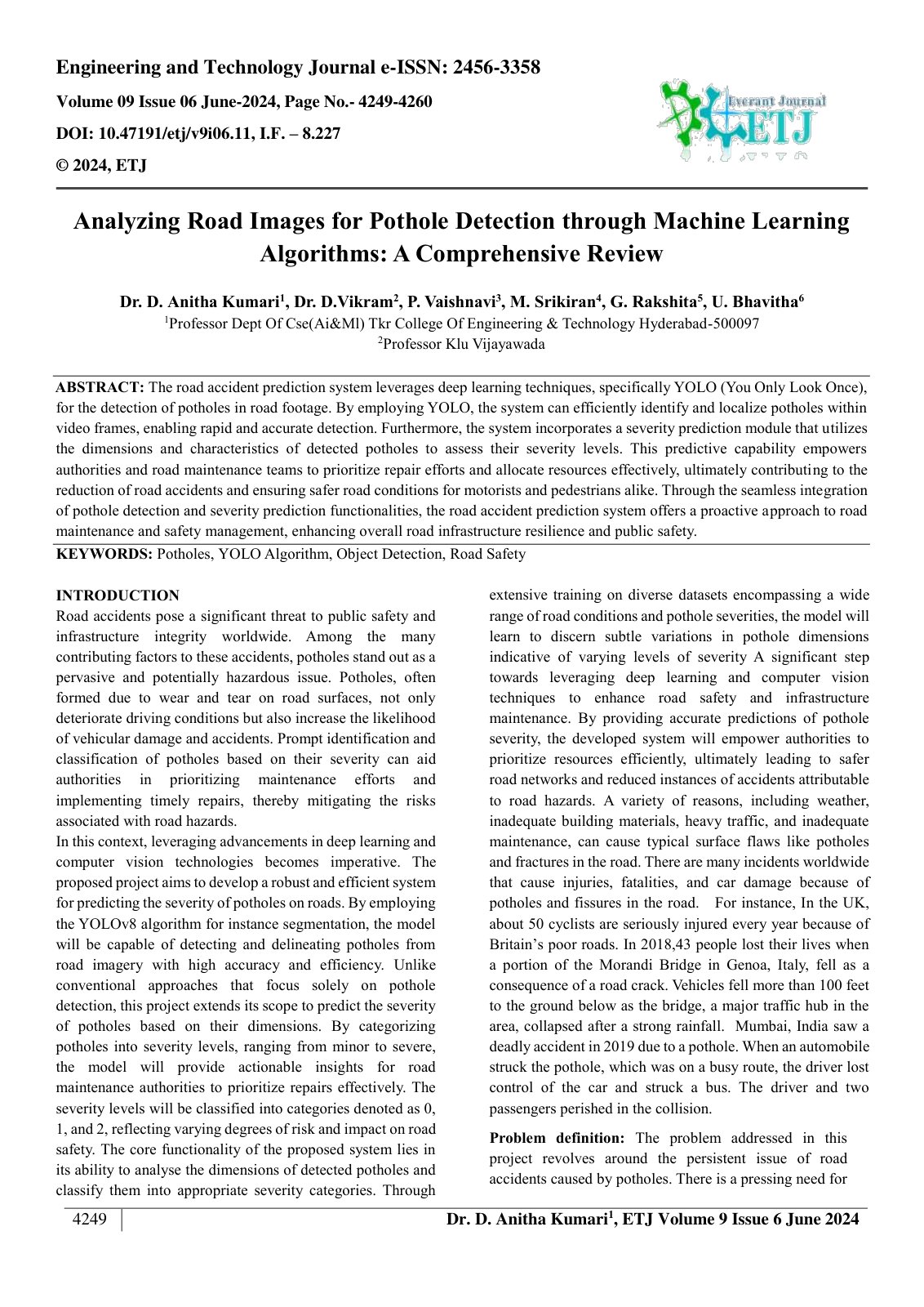 First page of 11 (9)