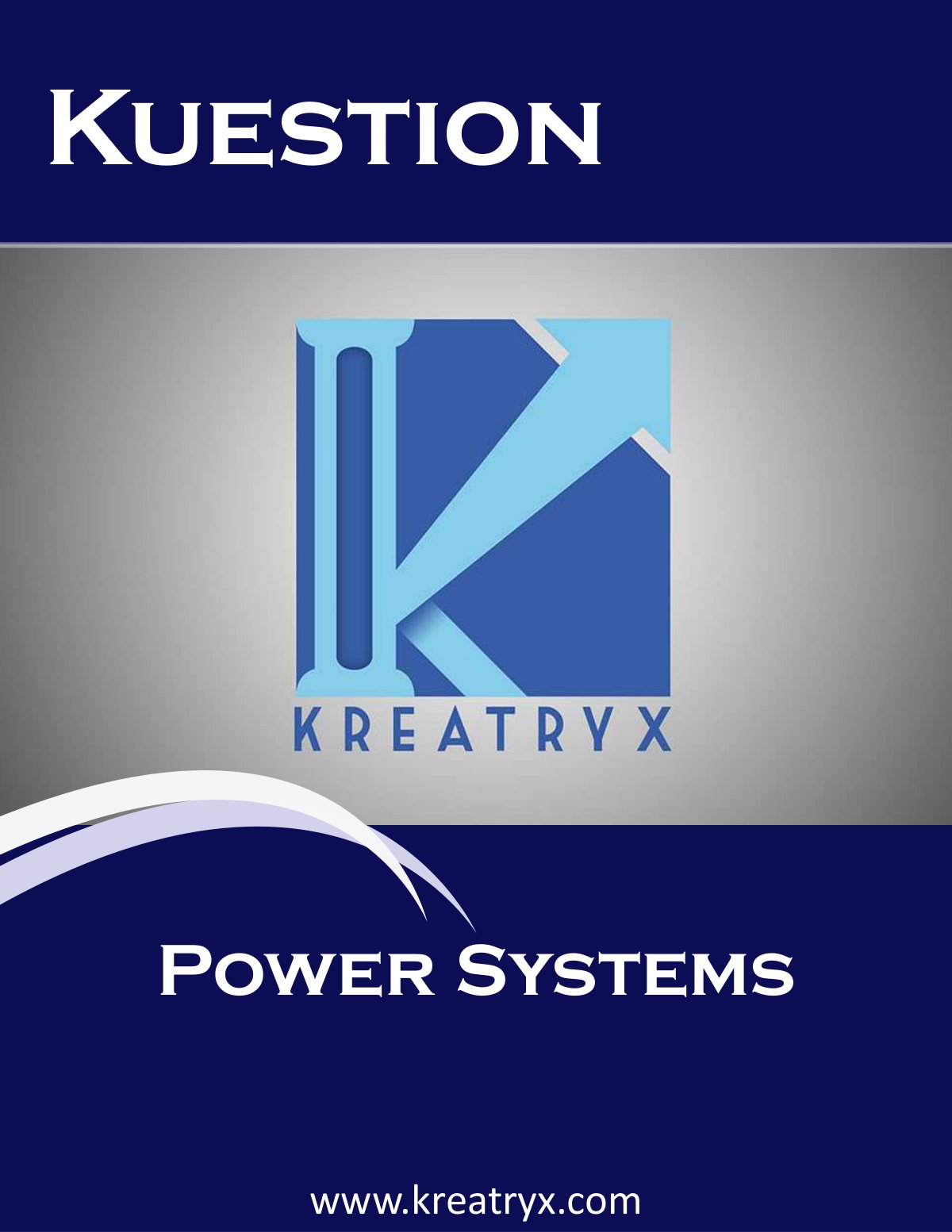 First page of Kuestion Power Systems