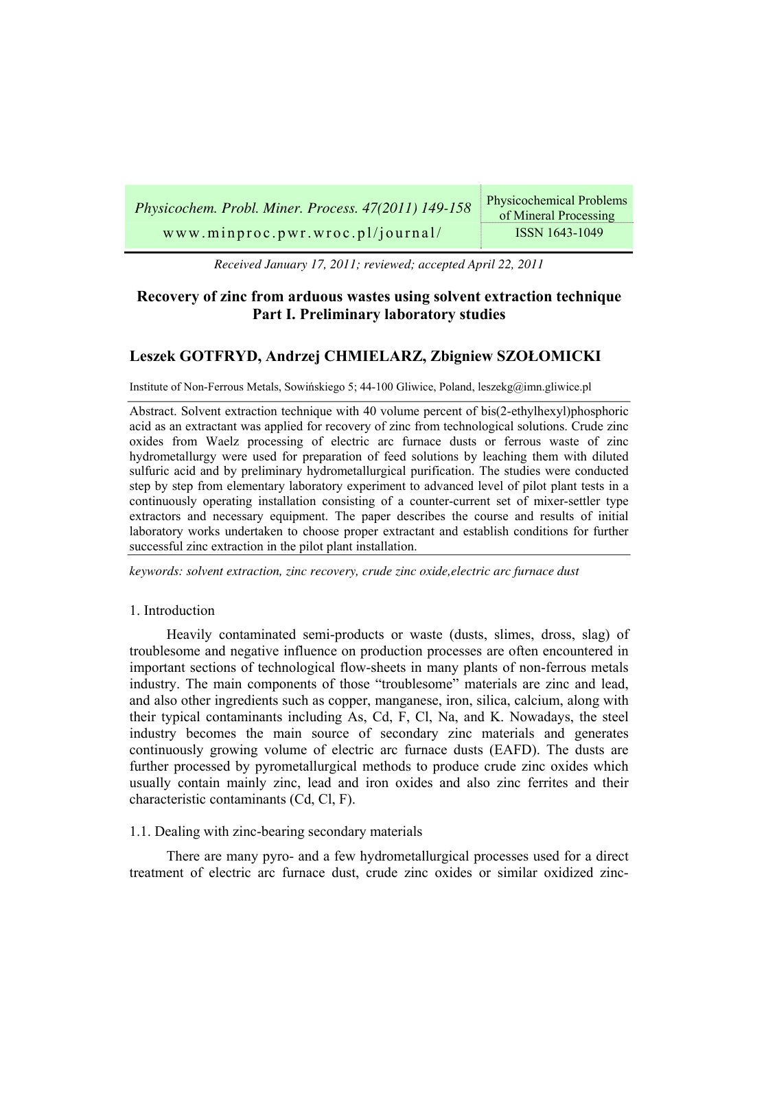 First page of ppmp47.149 158
