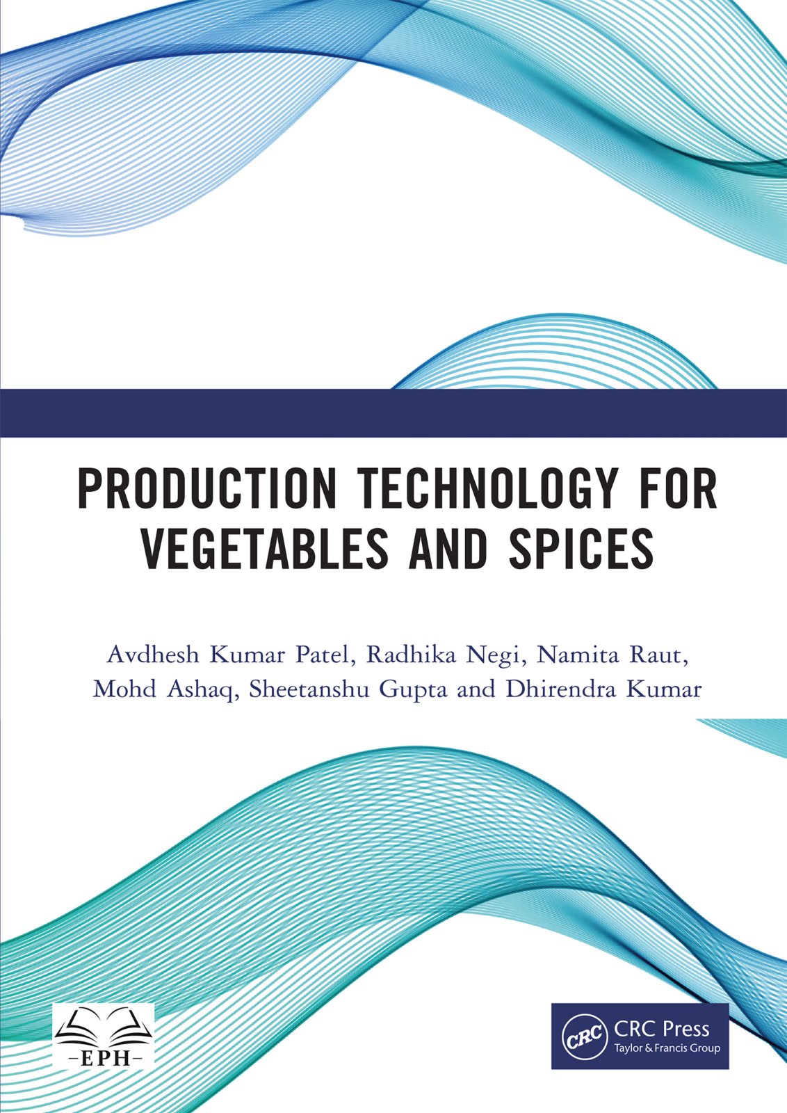 First page of Production Technology for Vegetables and Spices