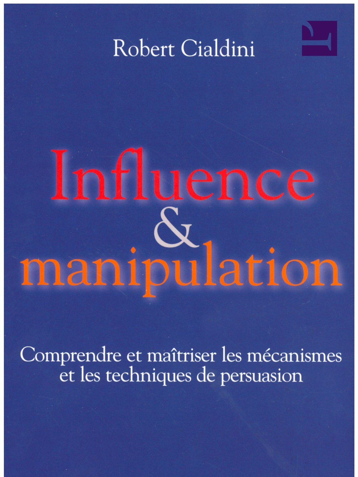 First page of Influence et manipulation Comprendre et maîtriser les mécanismes