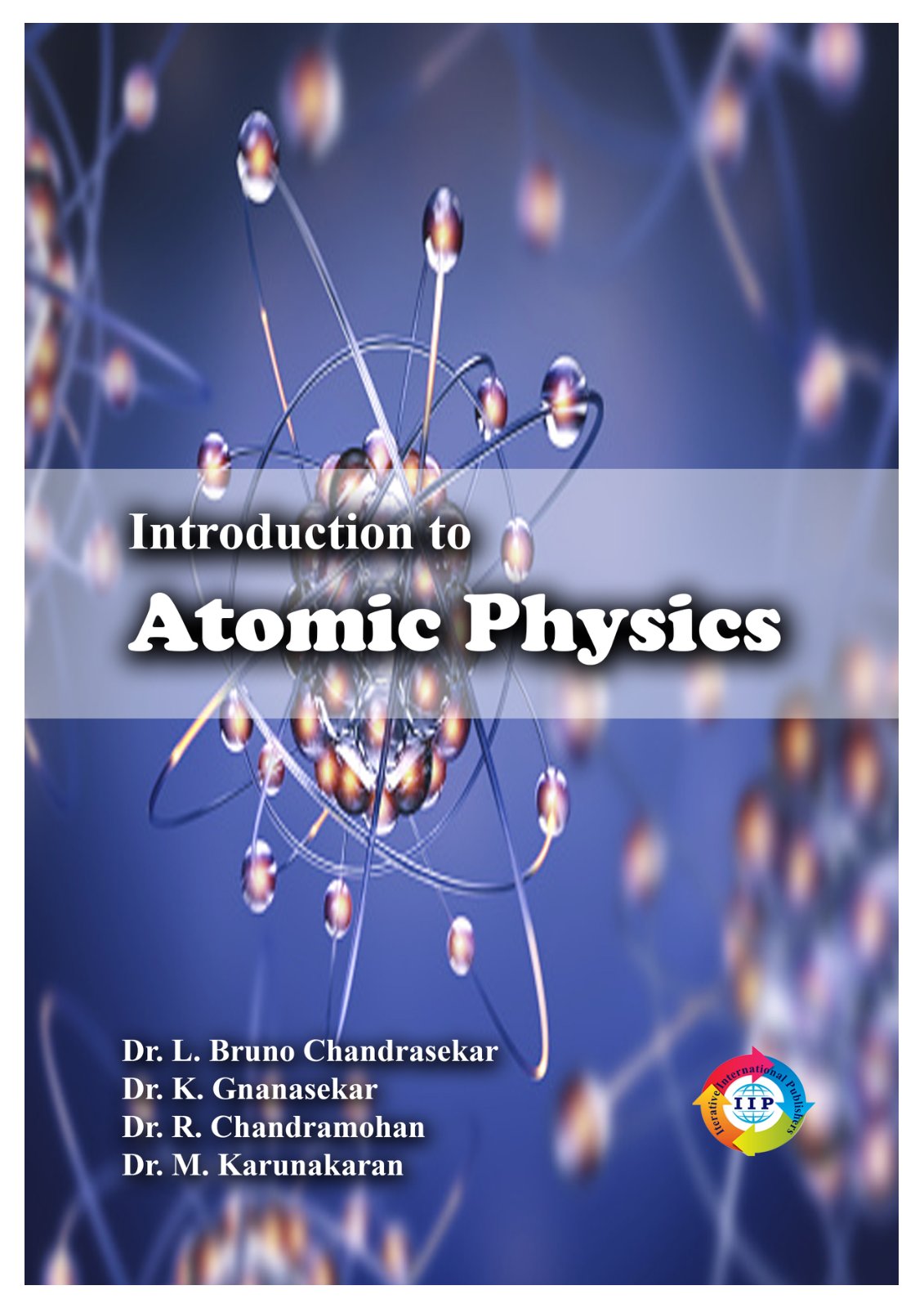 First page of Introduction to Atomic Physics