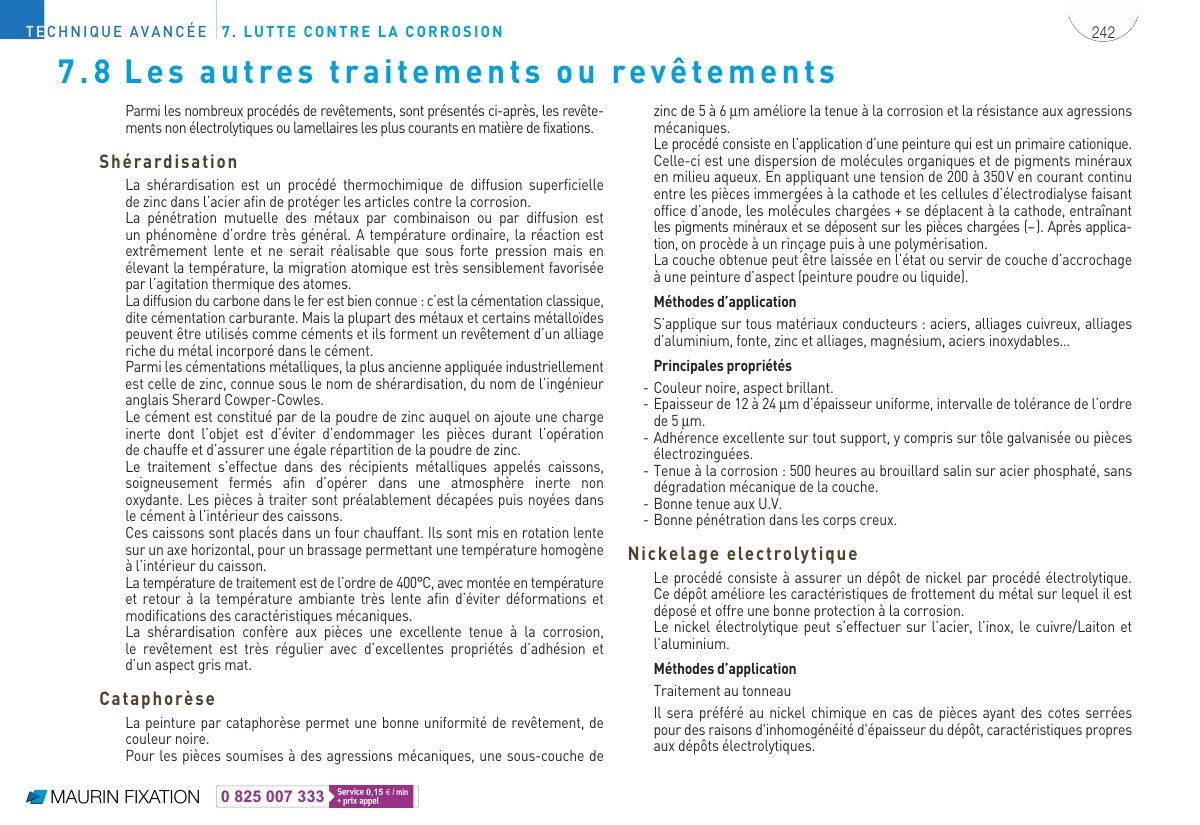 First page of autre traitement revetement infra ldoc8