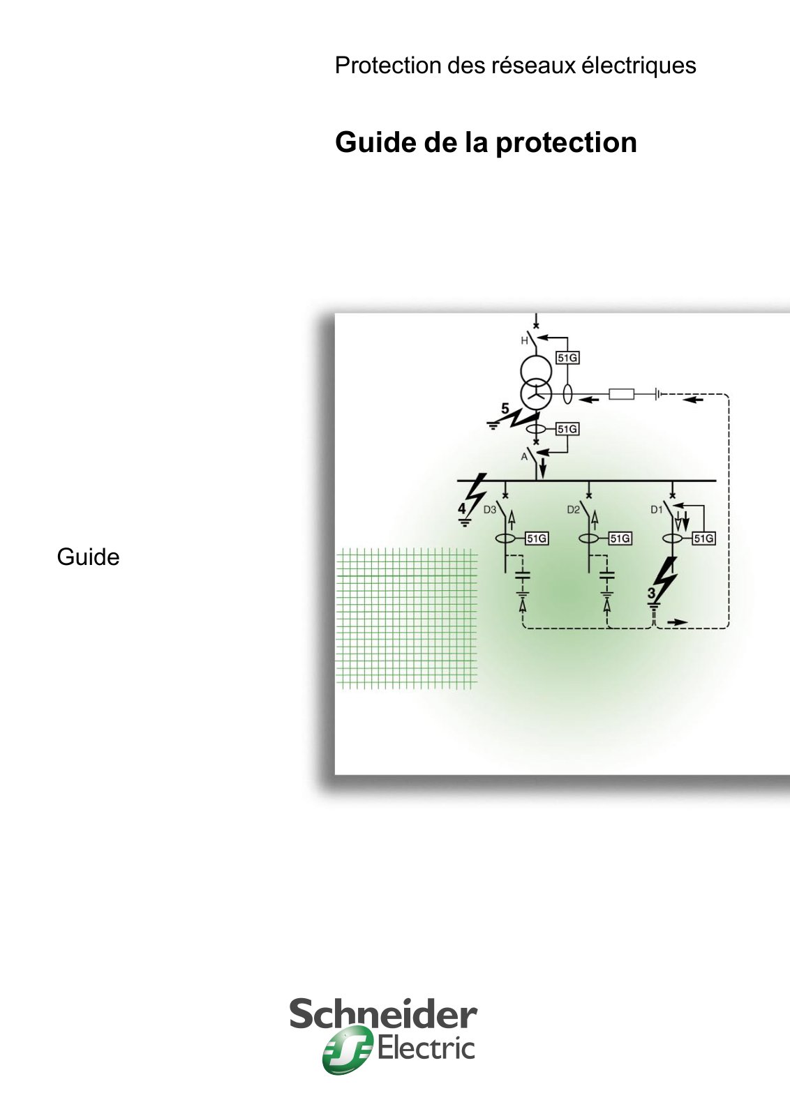 First page of guide protection reseaux electriques