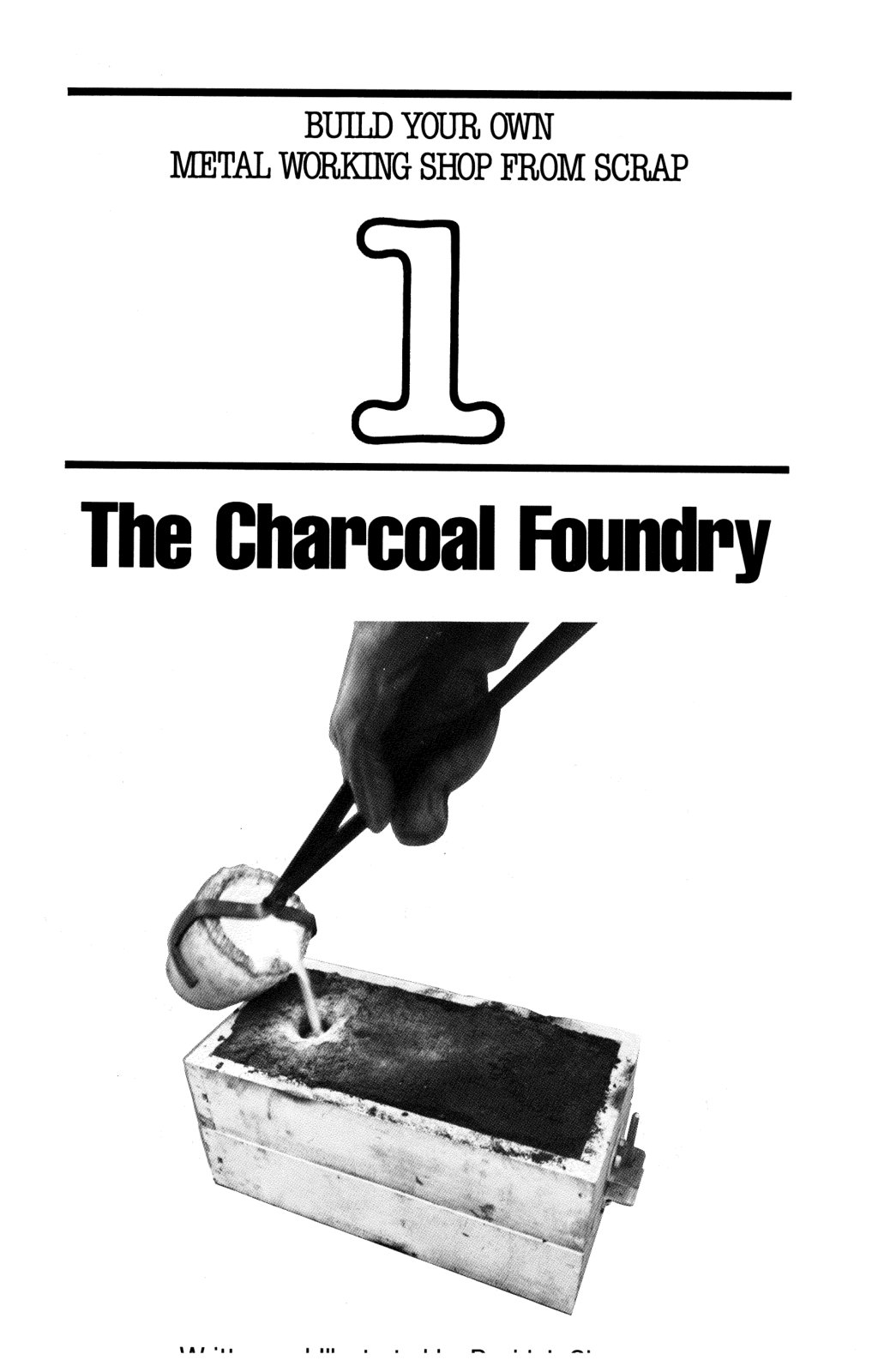 First page of Build Your Own Metal Working Shop From Scrap - The Charcoal Foundry