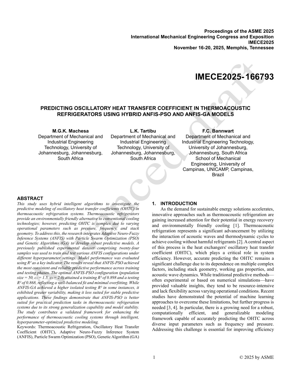First page of IMECE 2025 revised Copy