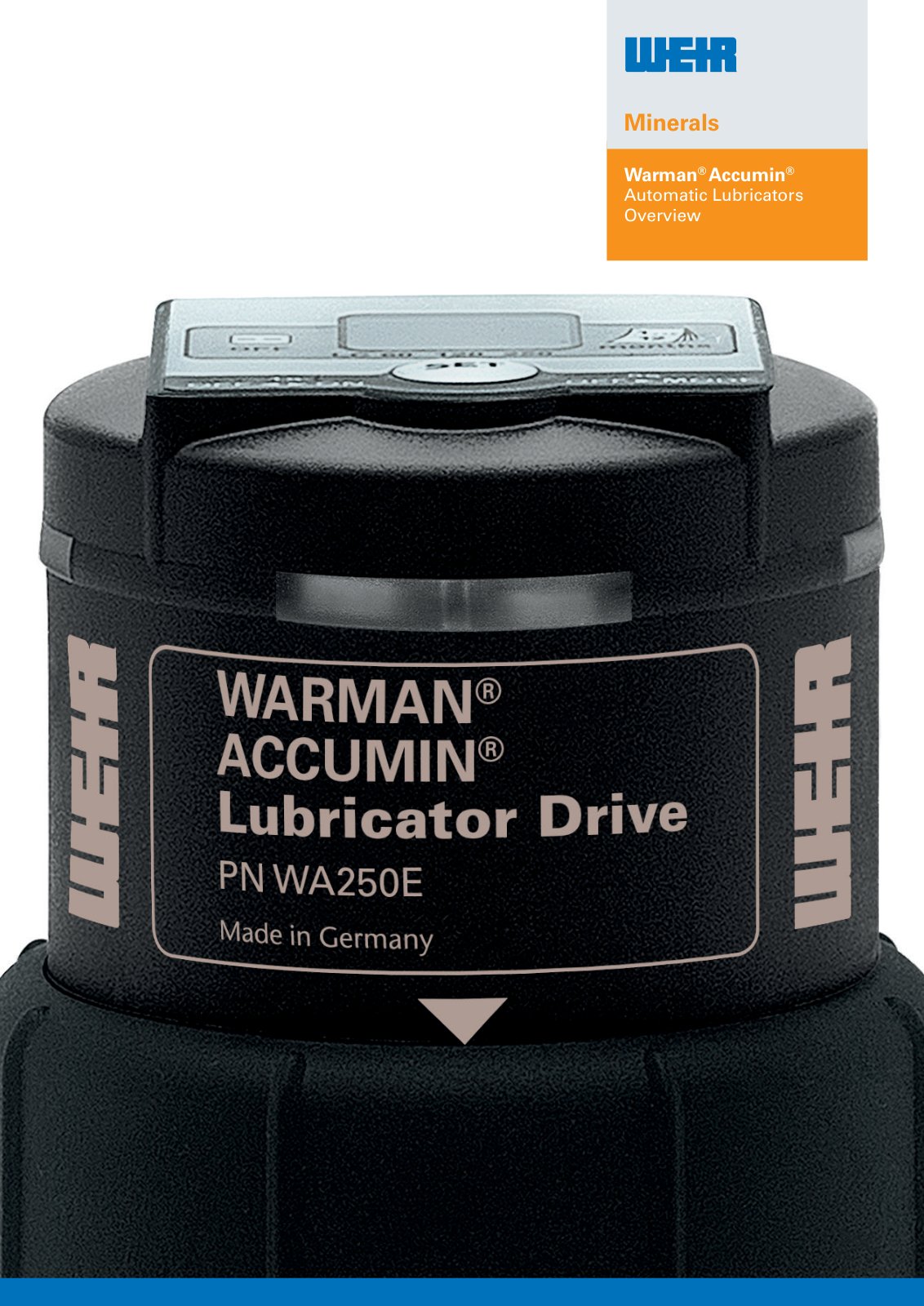 First page of AU0712 Warman Accumin Brochure 062018 PREVIEW