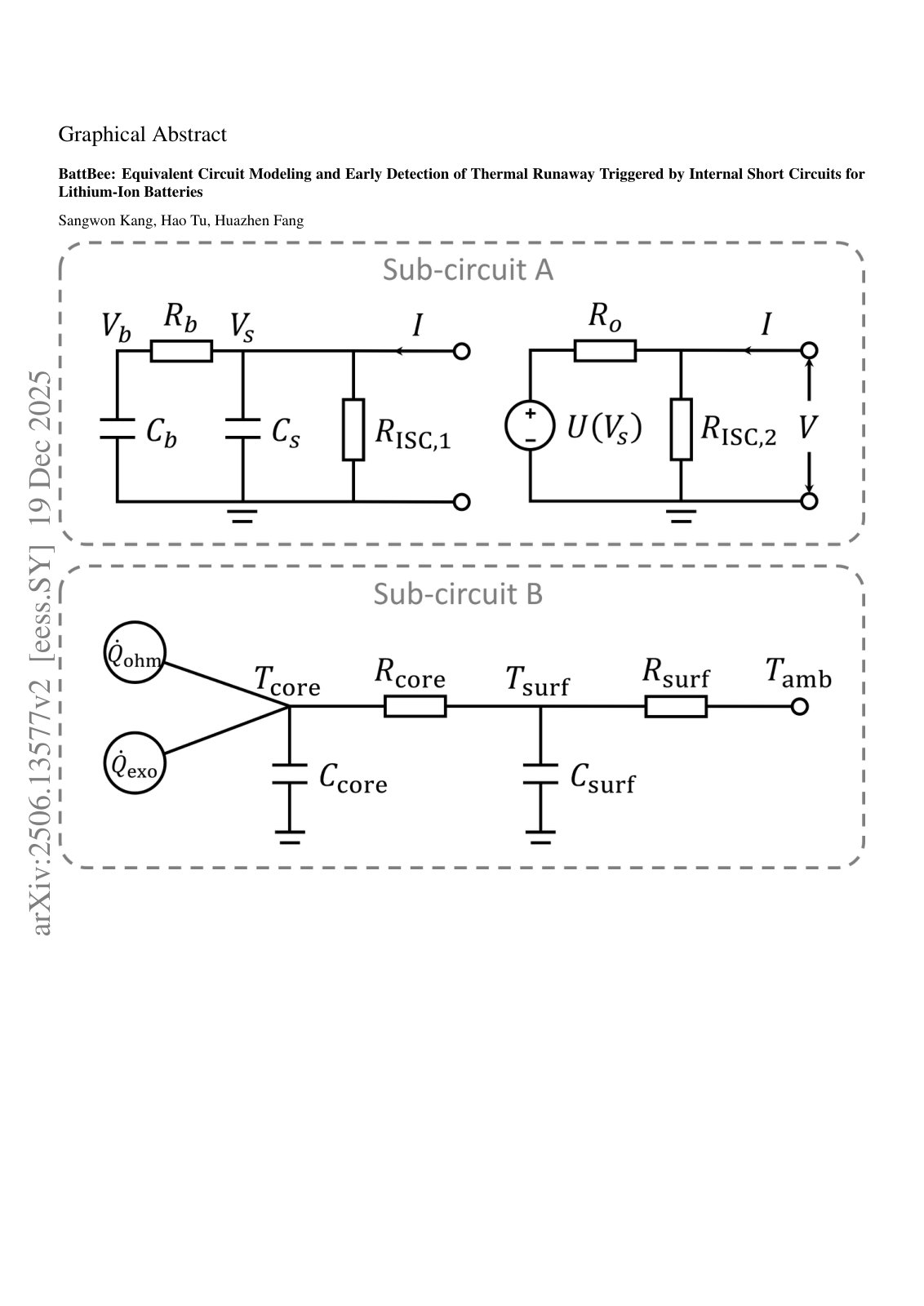 First page of 2025   Kang   BattBee Thermal Runaway Detection