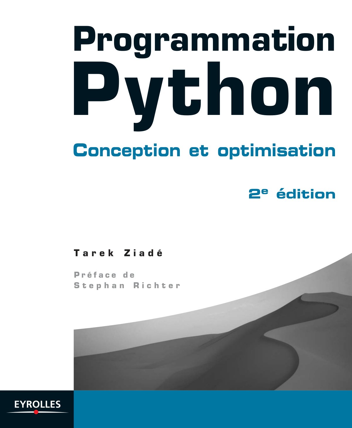 First page of Programmation Python Conception et optimisation 2e edition