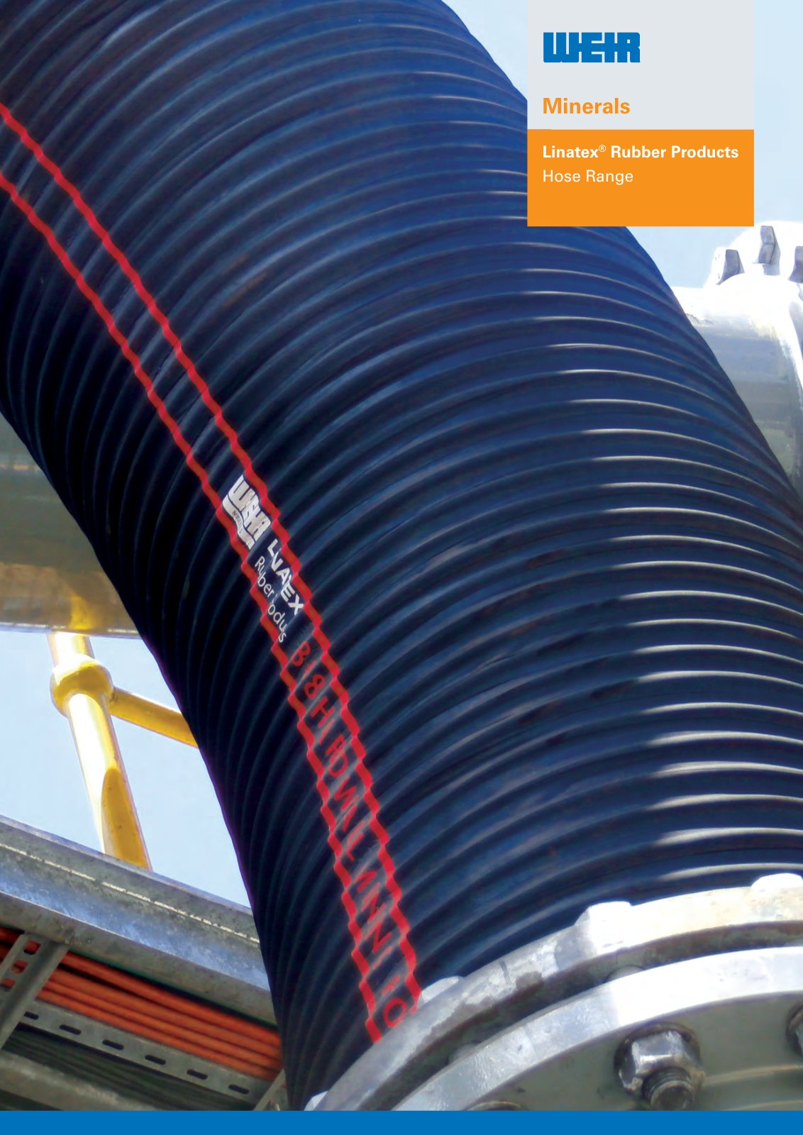 First page of LINATEX Hose Range 20151104 WMD0116 APAC PREVIEW