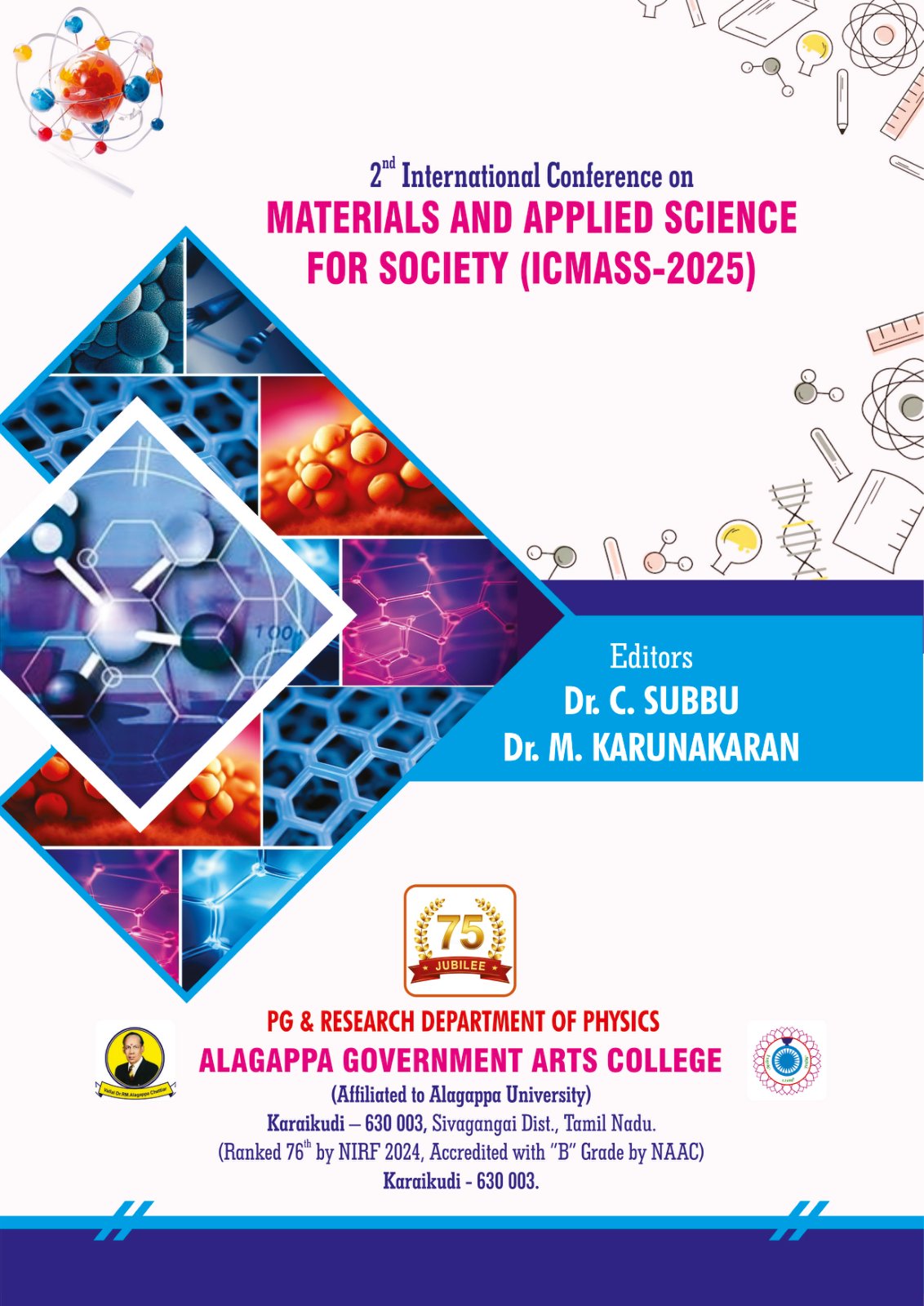 First page of International Conference on Materials an