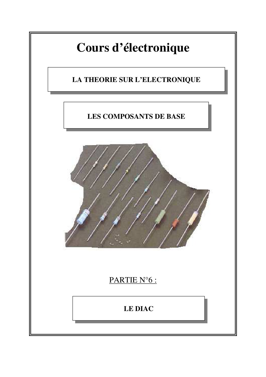First page of diac