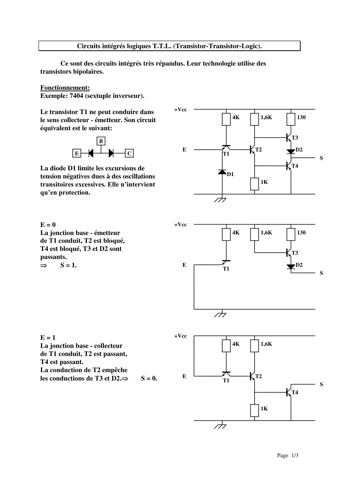 First page of ttl