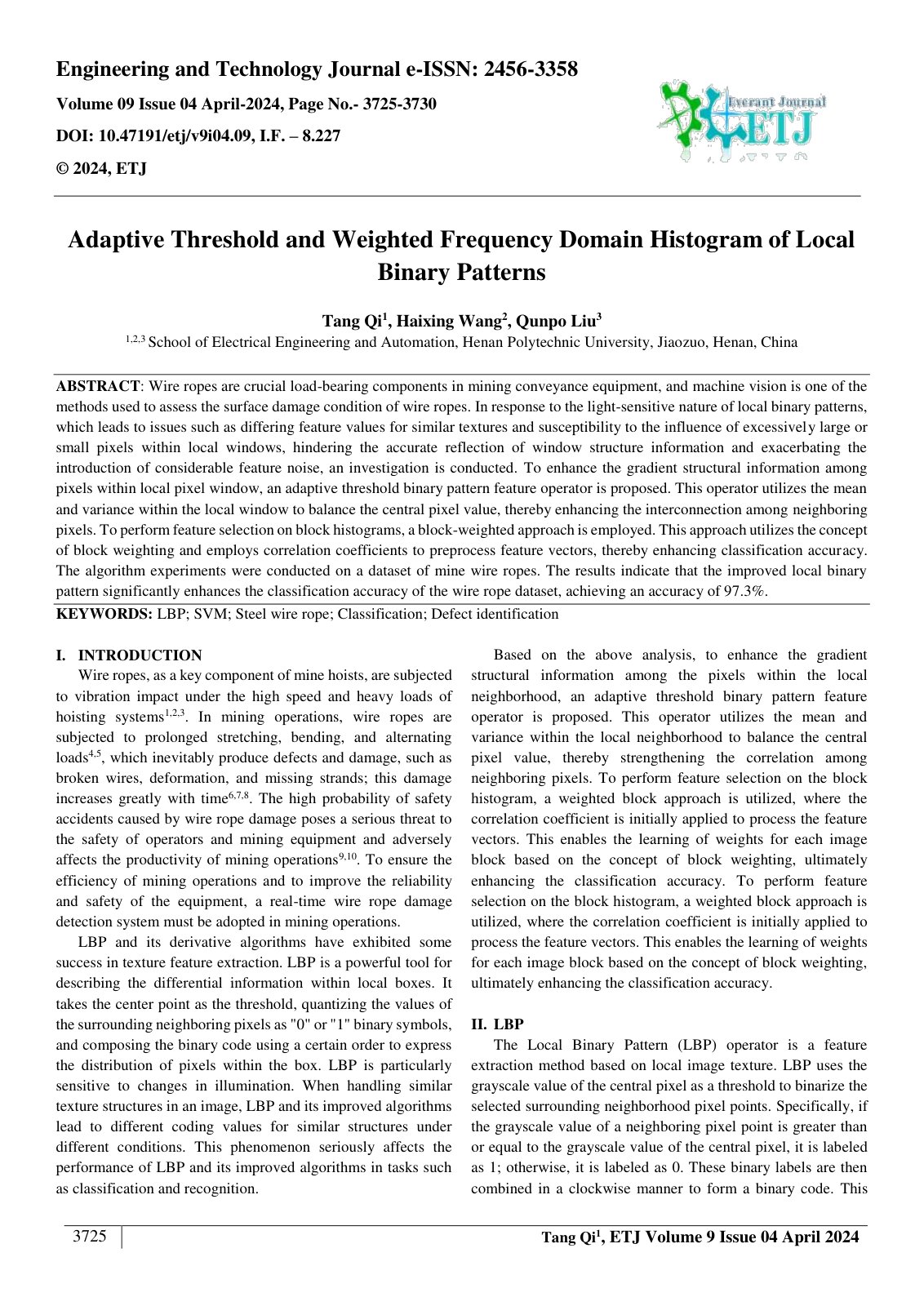 First page of 9 (6)