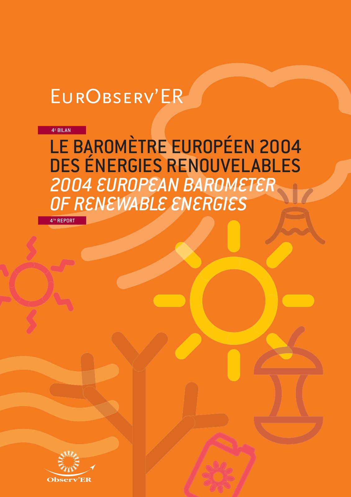 First page of LE BAROMÈTRE EUROPÉEN DES ÉNERGIES RENOUVELABLES