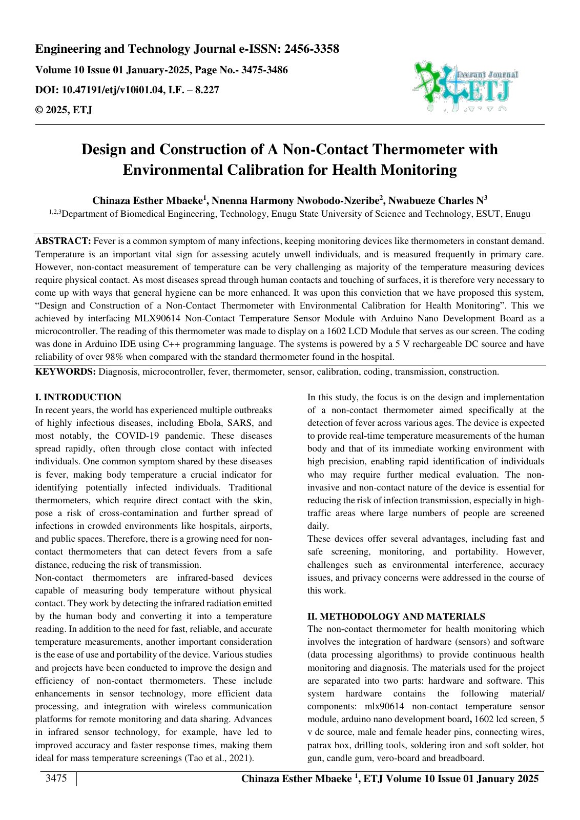 First page of 4