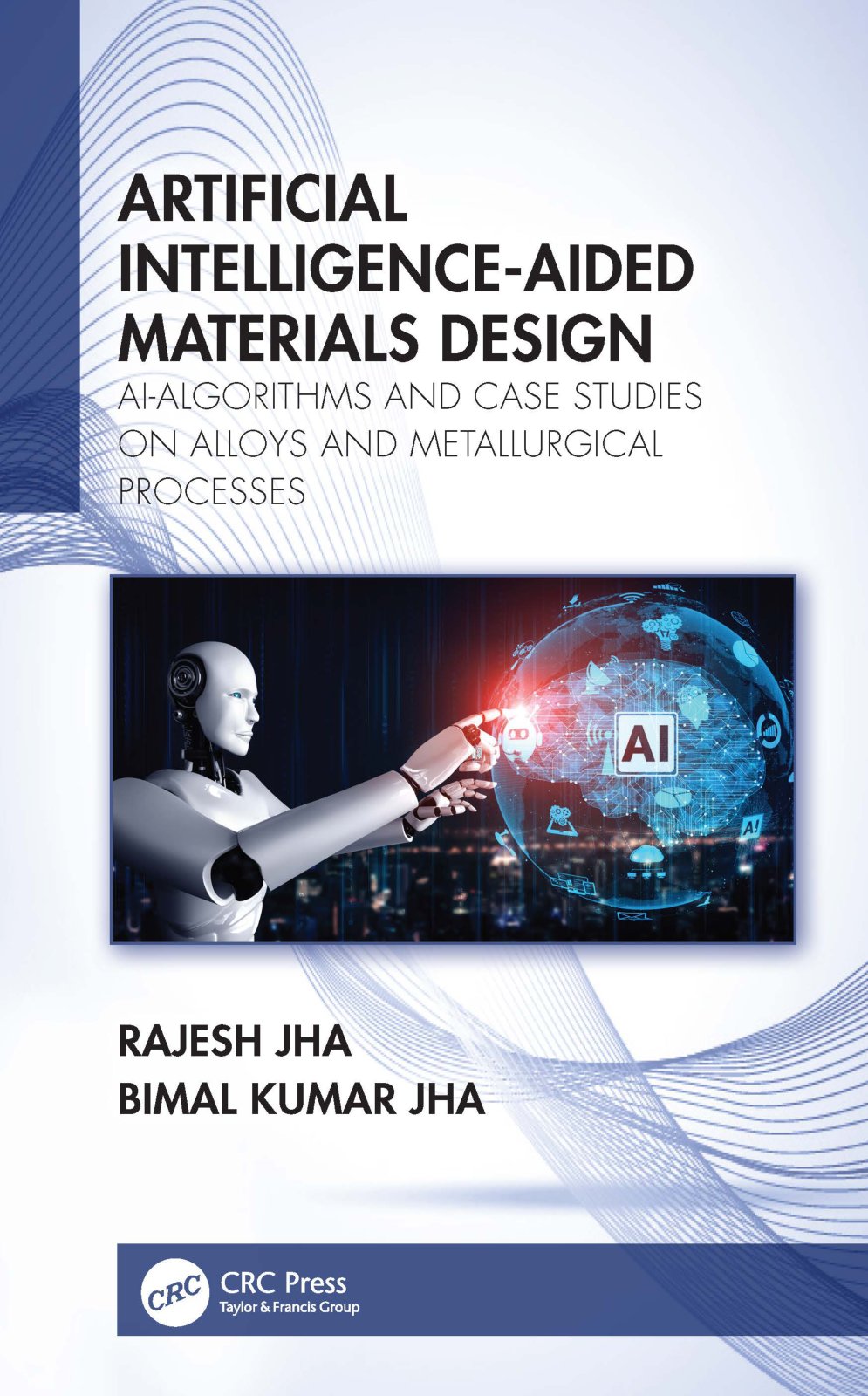 First page of Artificial intelligence-aided materials design: AI-algorithms and case studies on alloys and metallurgical processes