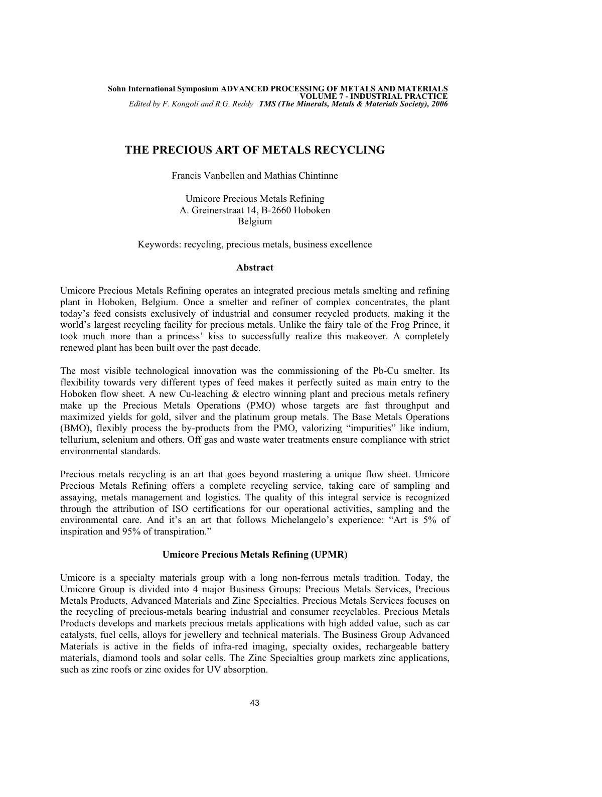 First page of 000 400 005 882