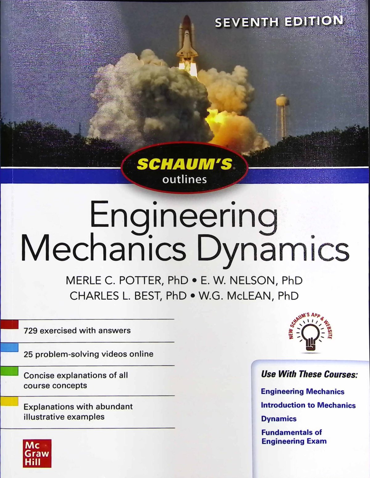 First page of Engineering Mechanics Dynamics