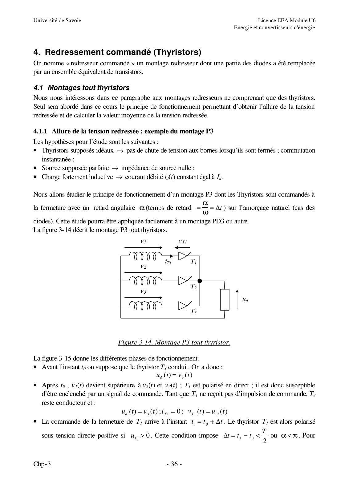 First page of Energie et convertisseurs d'énergie