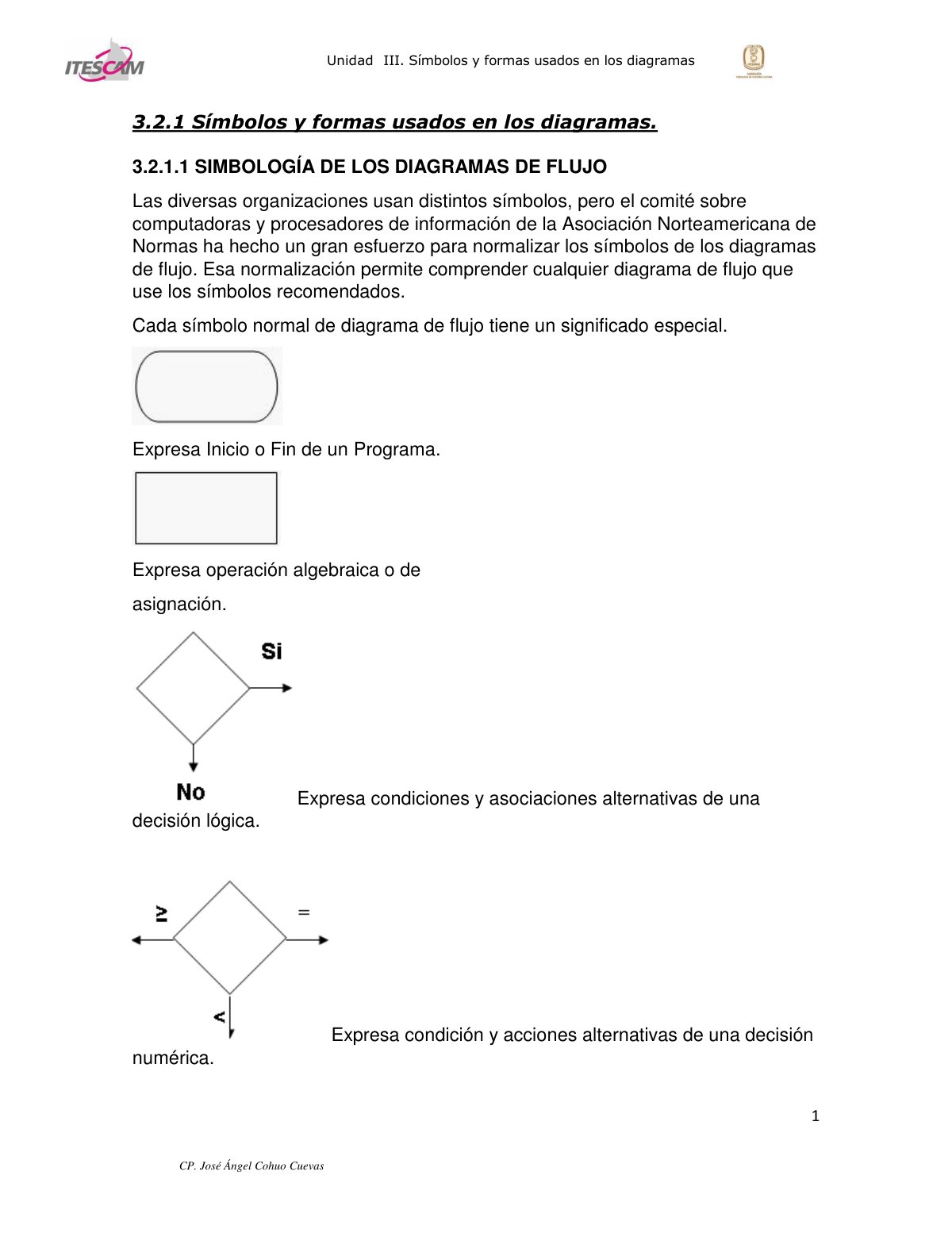 First page of Proceso Flujo Almacen Terminador PROCESO