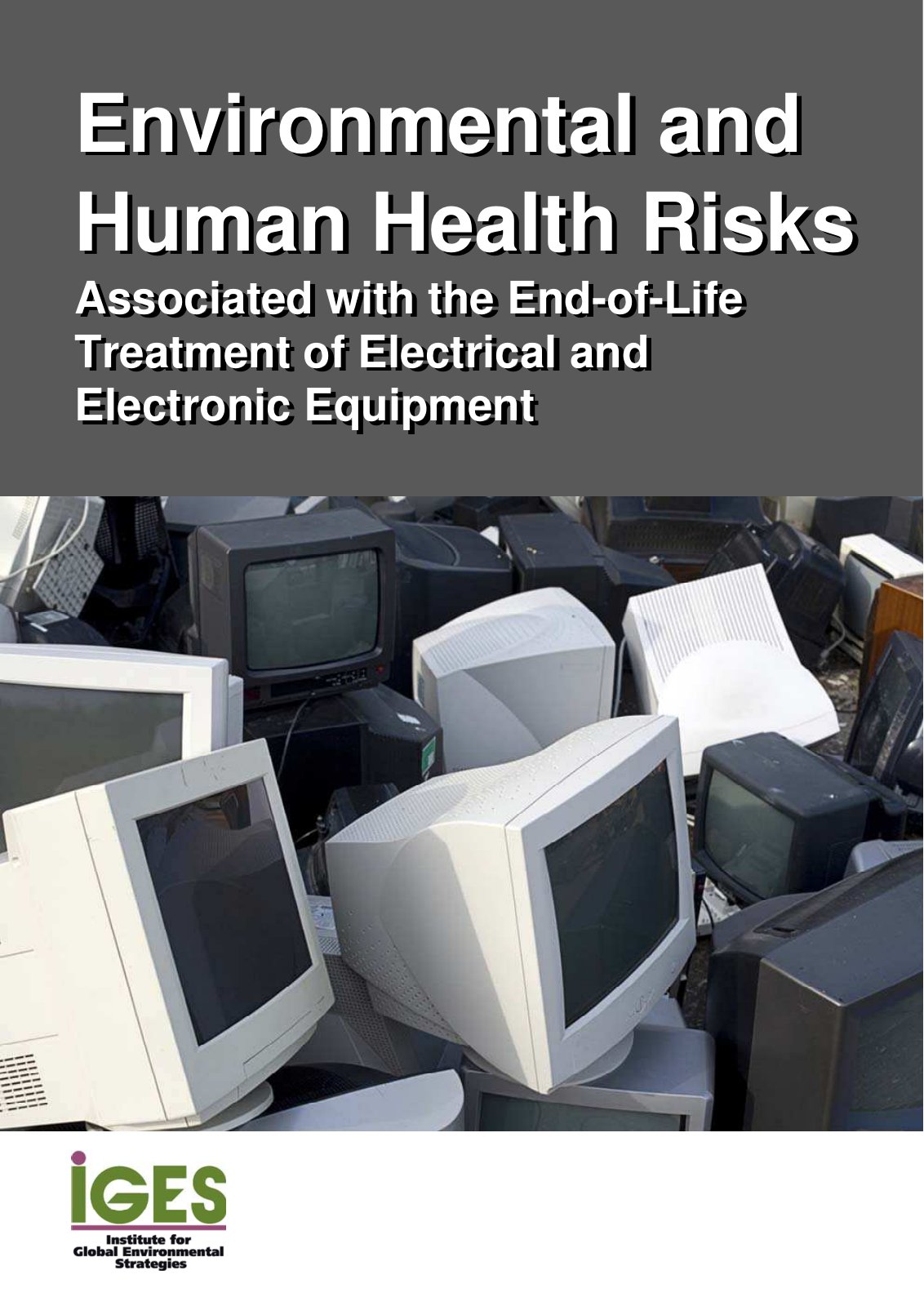 First page of Environmental and Human Health Risks Ass