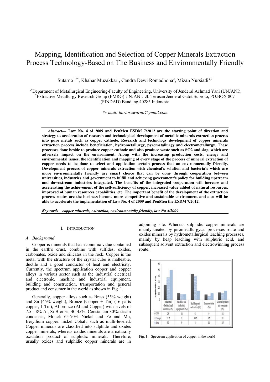 First page of Mapping Identification and Selection of