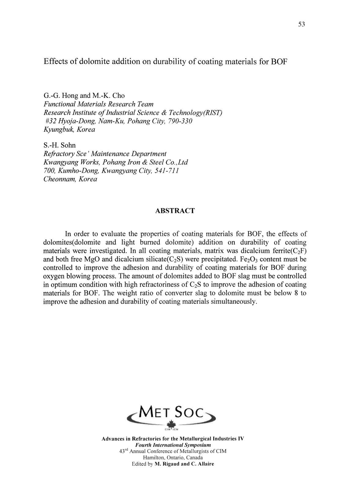 First page of 53
