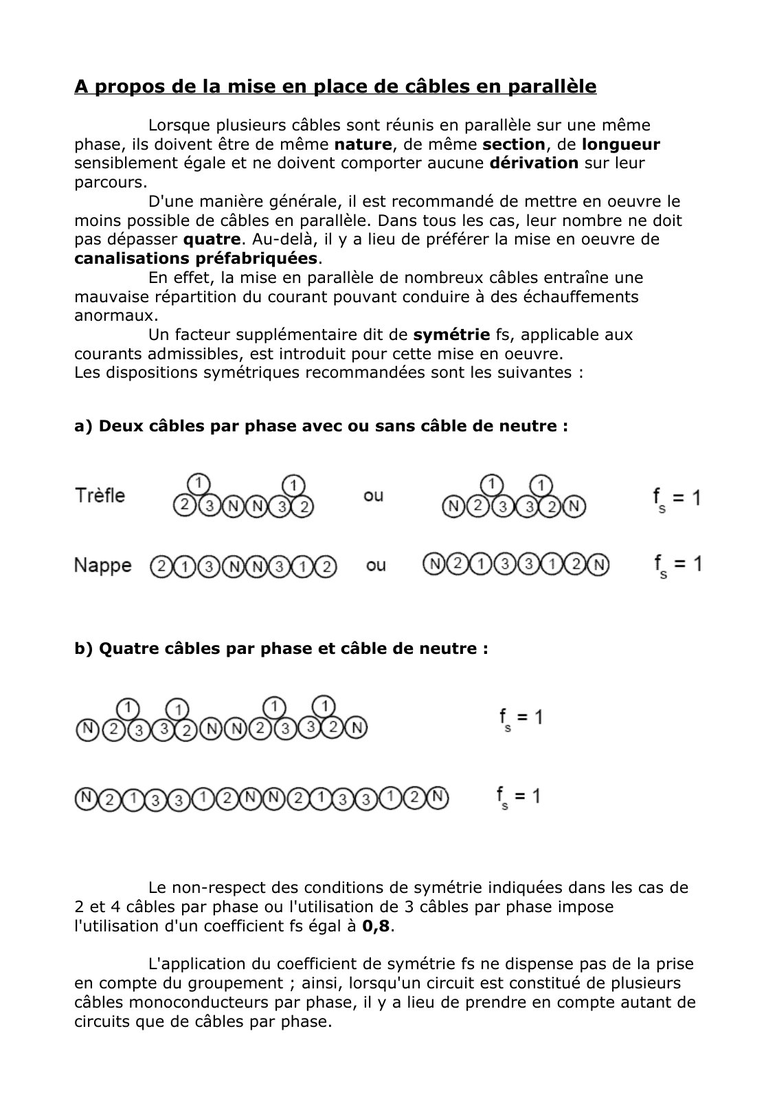 First page of facteur symetrie