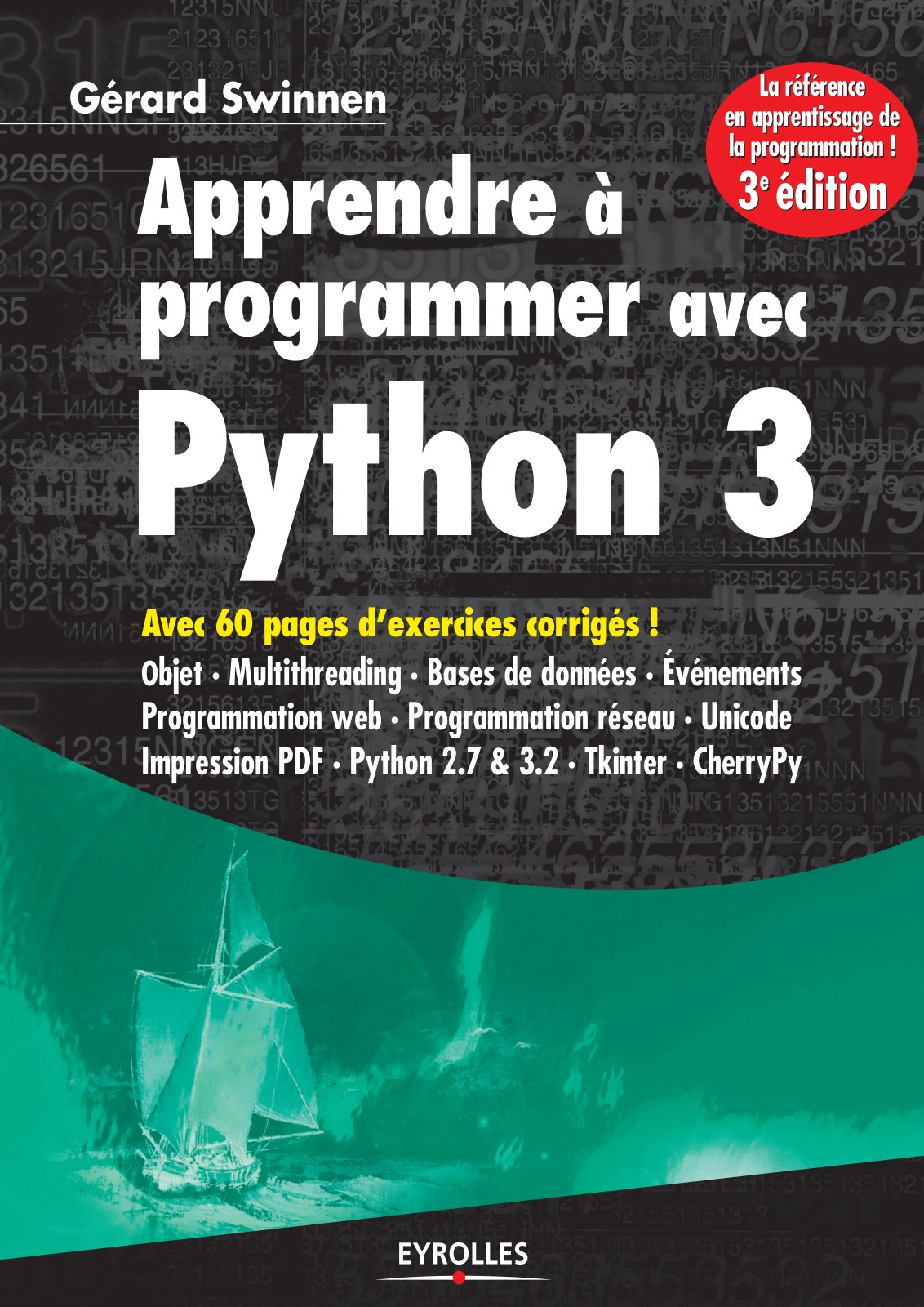 First page of Apprendre à programmer avec python3