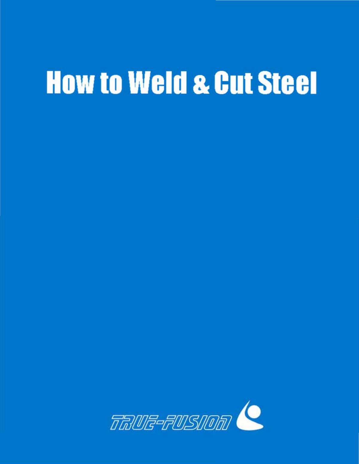 First page of Welding and Cutting Steel Oxy Acetylene