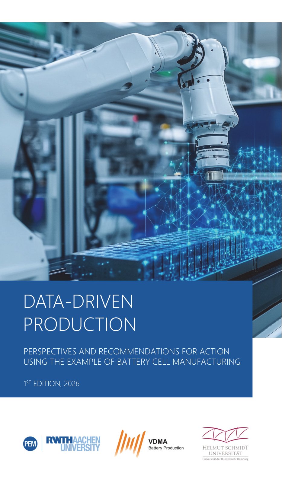 First page of Data DrivenProduction2026 03