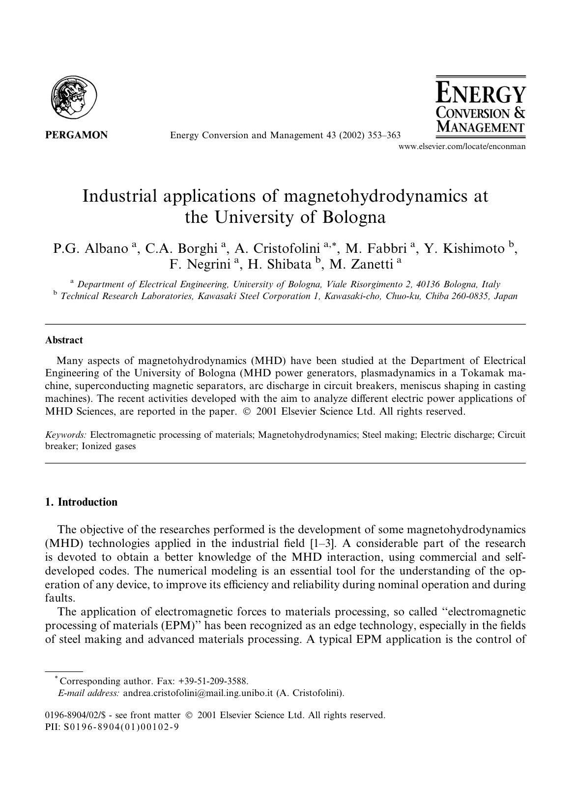 First page of Application of Magnitude-Based Decision-Making with Different Outcome Measures in Team Sports: A Practical Approach