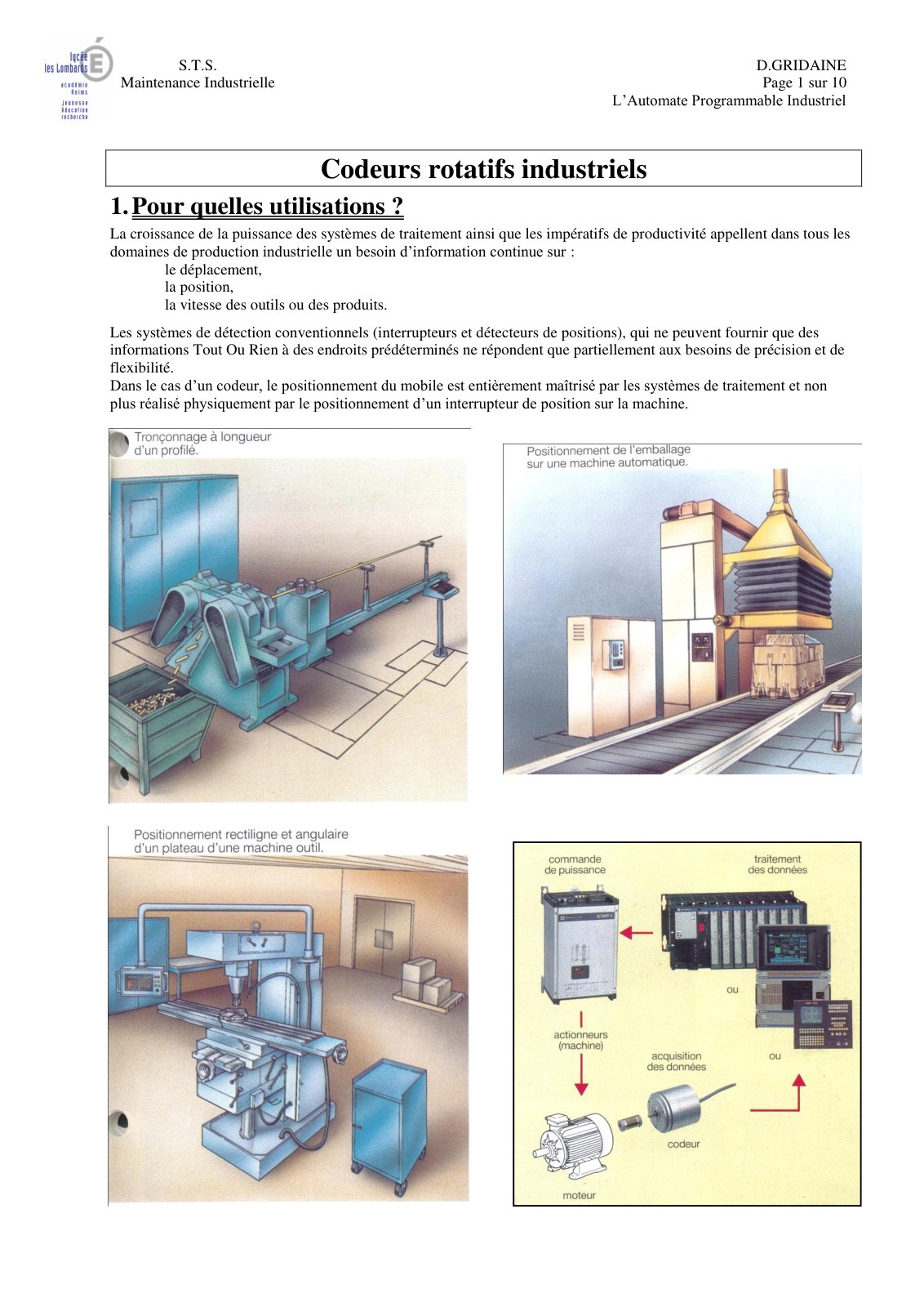 First page of codeur1