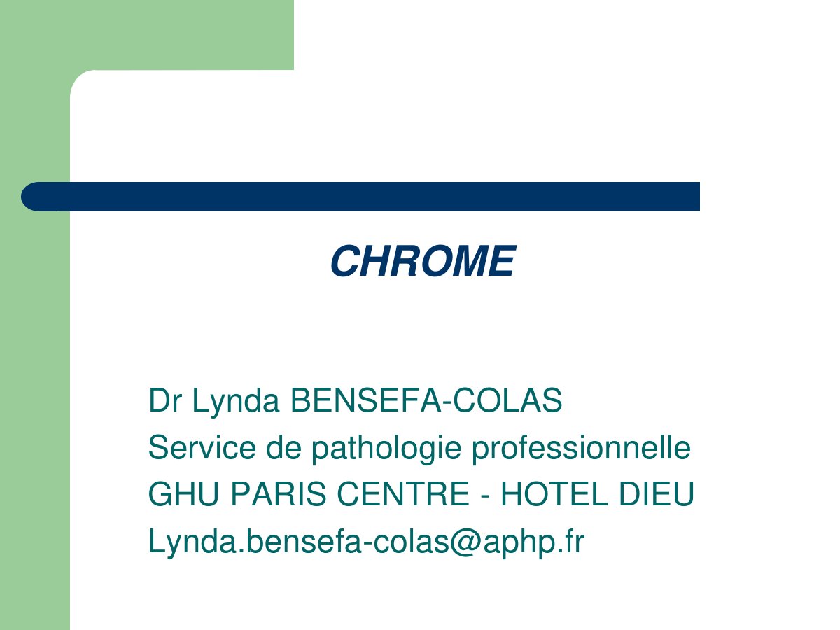 First page of DIU Tox Med 2017 18 L Bensefa Chrome