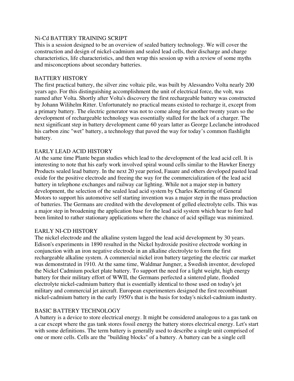 First page of batteryseminar