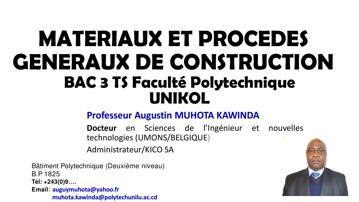 First page of COURS DE PGC BAC 3 TS POLYTECH UNIKOL