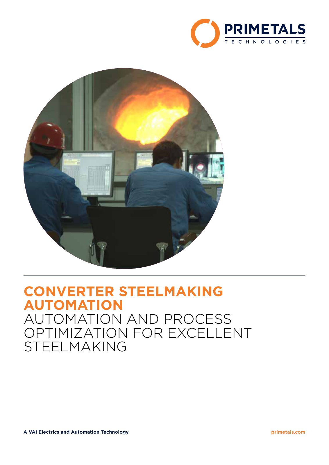 First page of Converter steelmaking automation