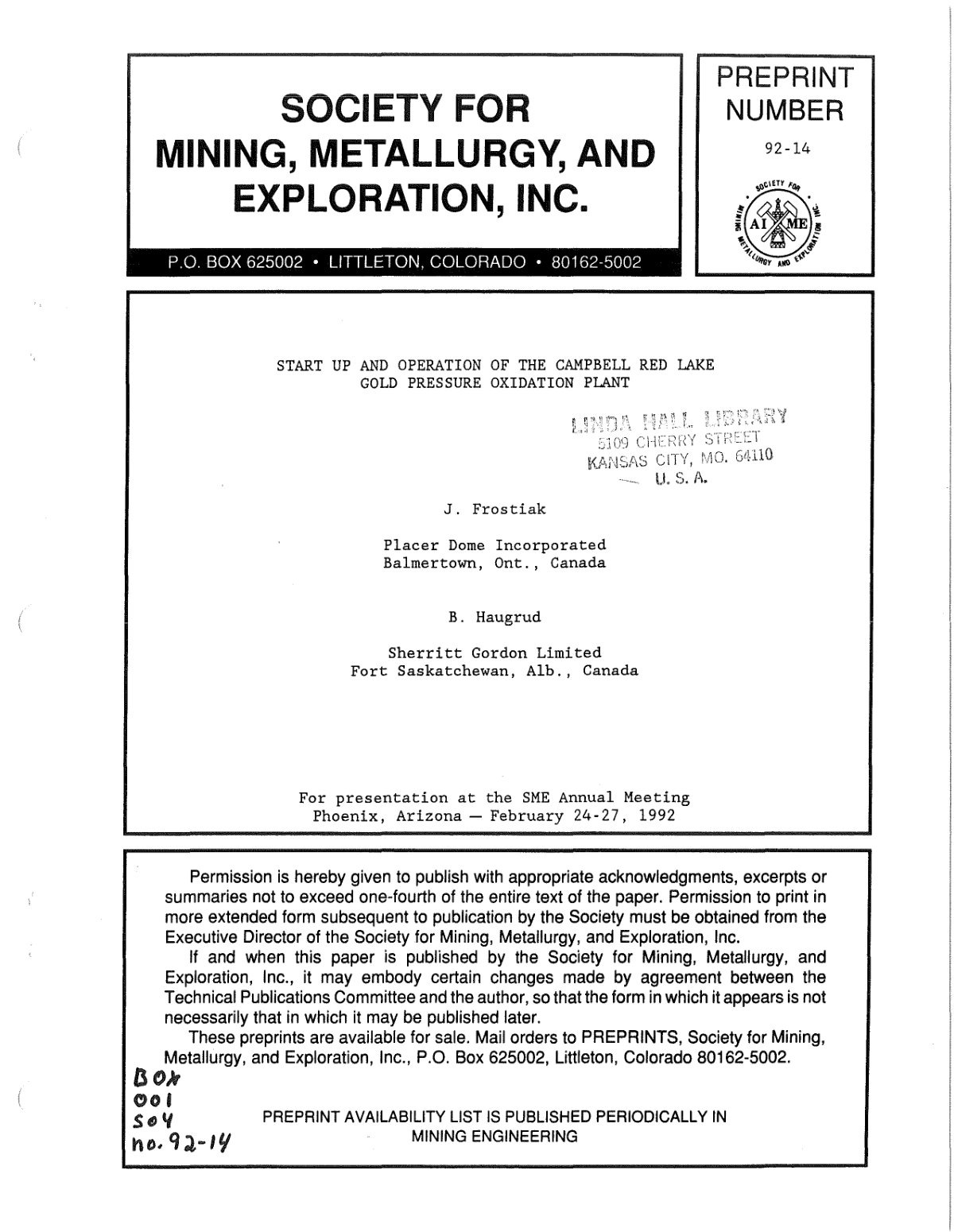 First page of STARTU~1