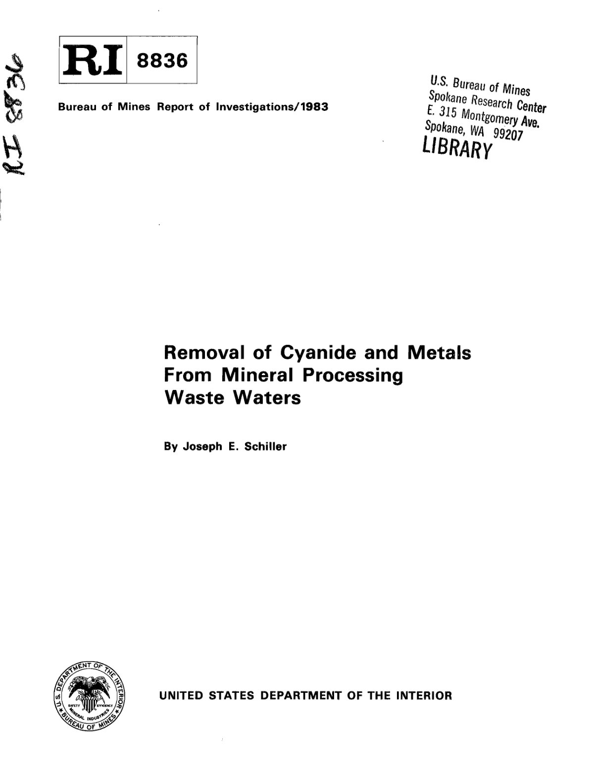 First page of cdc 10681 DS1