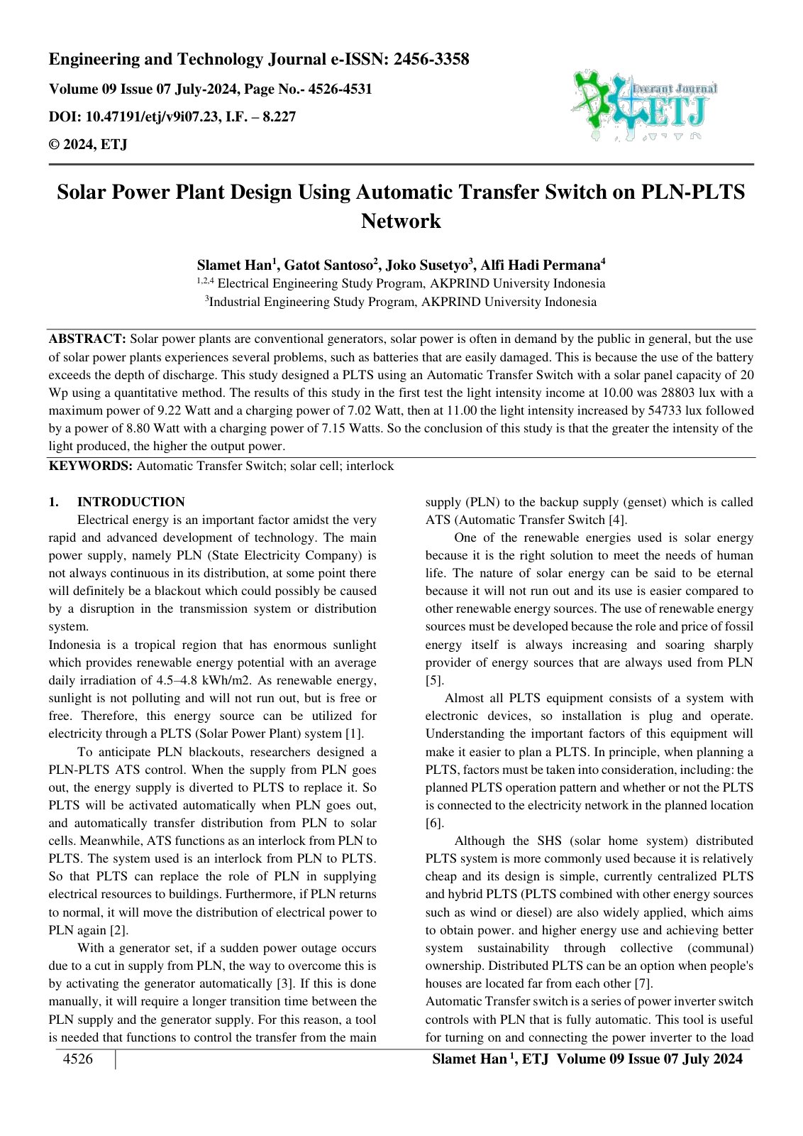 First page of 23 (7)