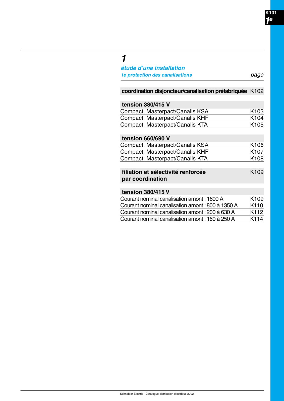 First page of k1e
