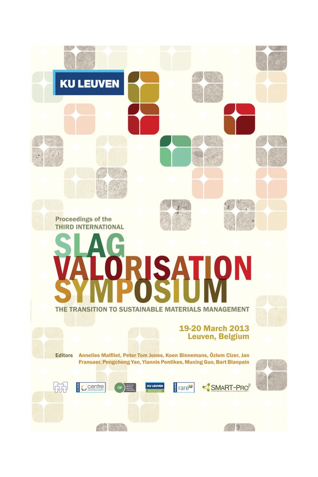 First page of Characterisation of copper slag in view