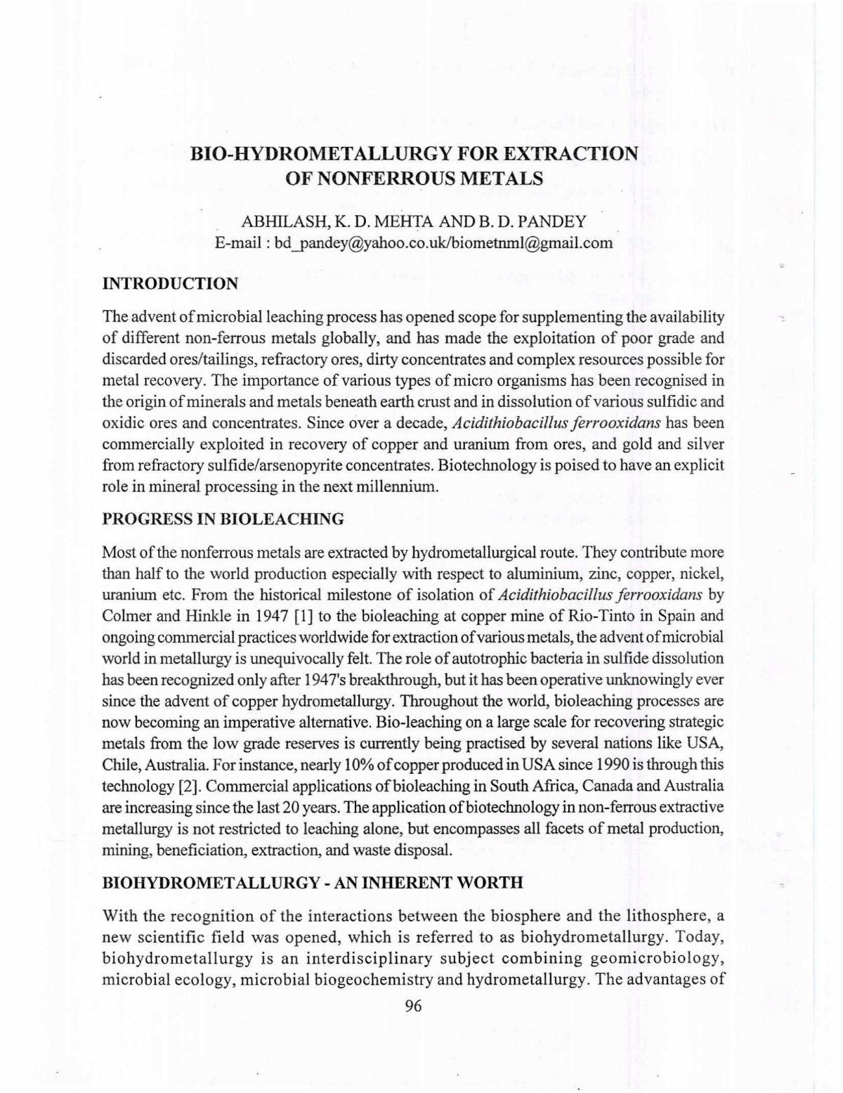 First page of 96 109 PDF
