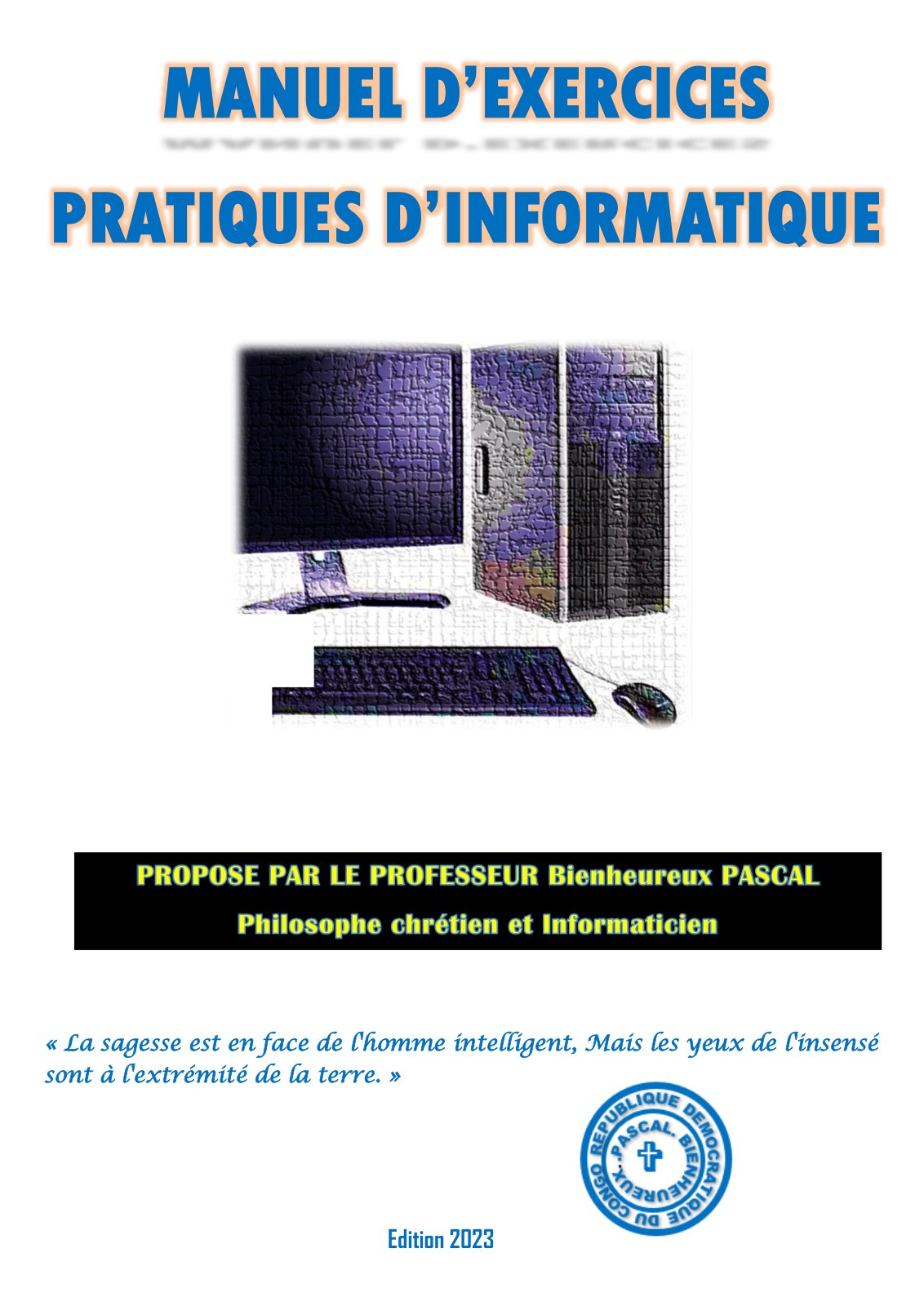 First page of EXERCICES PRATIQUES INFORMATIQUE